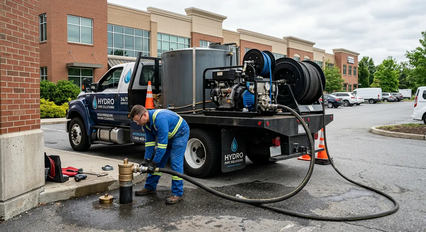 Commercial Drain Cleaning in Millis, MA